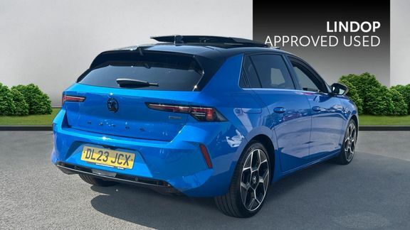 Vauxhall Astra 1.6 12.4Kwh Ultimate Euro 6 Ss Blue #2