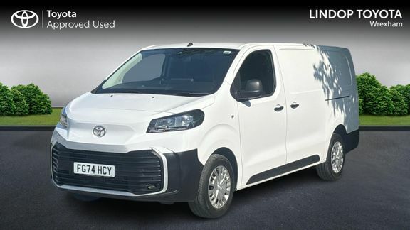 Toyota PROACE Icon L2 2.0 144Hp White #3