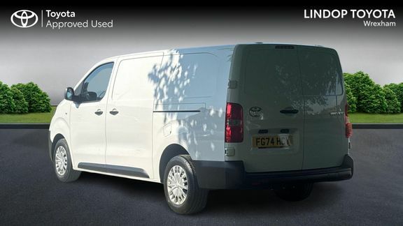 Toyota PROACE Icon L2 2.0 144Hp White #4