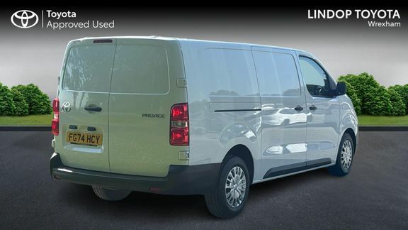 Toyota PROACE Icon L2 2.0 144Hp White #2