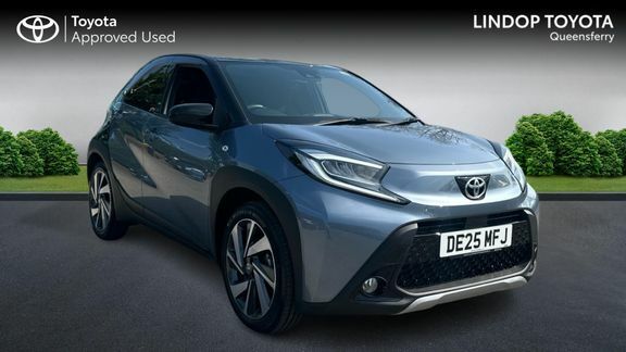 Toyota Aygo X Exclusive Manual