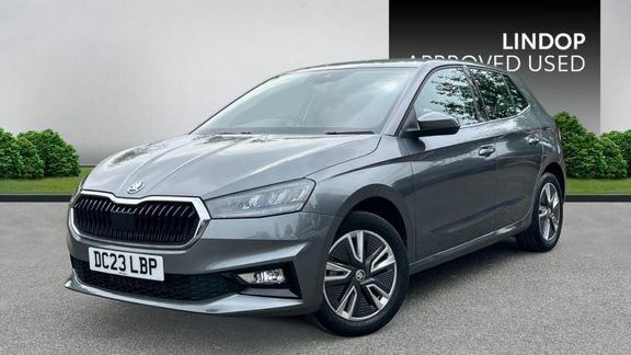 Skoda Fabia 1.0 Tsi Se L Euro 6 Ss DC23LBP Grey #3