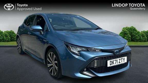 Toyota Corolla Design 1.8 Hybrid Hb Pan Trk Blue