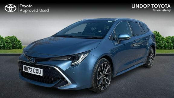 Toyota Corolla Excel 2.0 Ts 18 Wheel Trk Blue #3