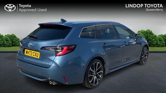 Toyota Corolla Excel 2.0 Ts 18 Wheel Trk Blue #2
