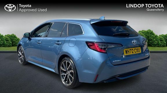 Toyota Corolla Excel 2.0 Ts 18 Wheel Trk Blue #4
