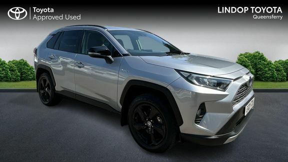 Toyota Rav 4 Design 2.5 Hybrid Awd-i Silver