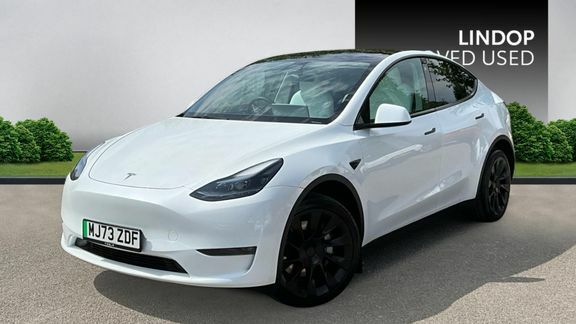 Tesla Model Y Dual Motor Long Range 4Wde MJ73ZDF White #3