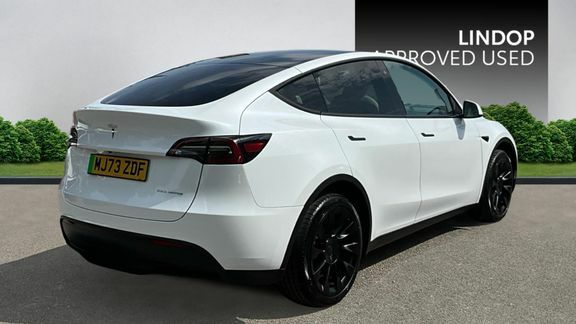 Tesla Model Y Dual Motor Long Range 4Wde MJ73ZDF White #2