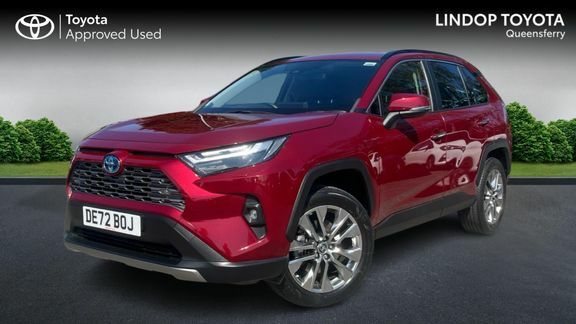 Toyota Rav 4 Excel 2.5 Hybrid Fwd DE72BOJ Red #3