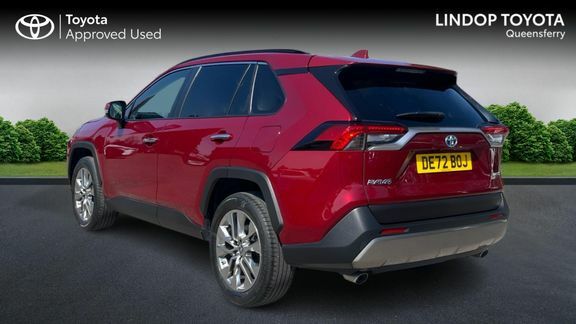 Toyota Rav 4 Excel 2.5 Hybrid Fwd DE72BOJ Red #4