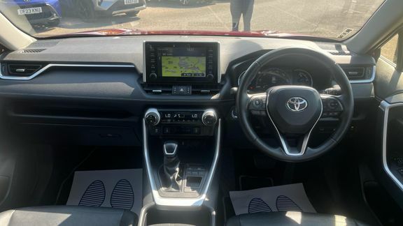 Toyota Rav 4 Excel 2.5 Hybrid Fwd DE72BOJ Red #6