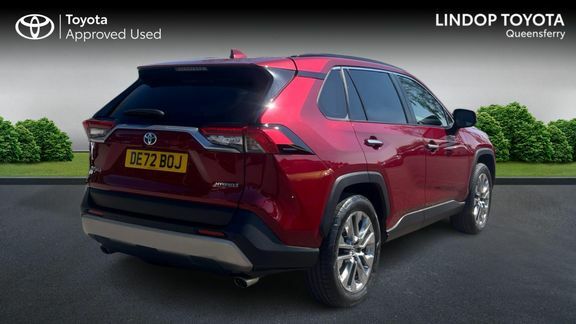 Toyota Rav 4 Excel 2.5 Hybrid Fwd DE72BOJ Red #2