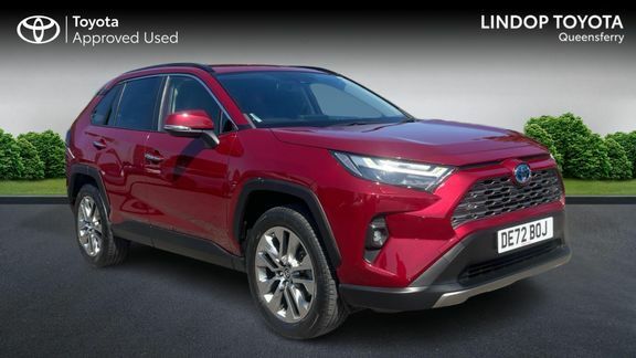Toyota Rav 4 Excel 2.5 Hybrid Fwd Red