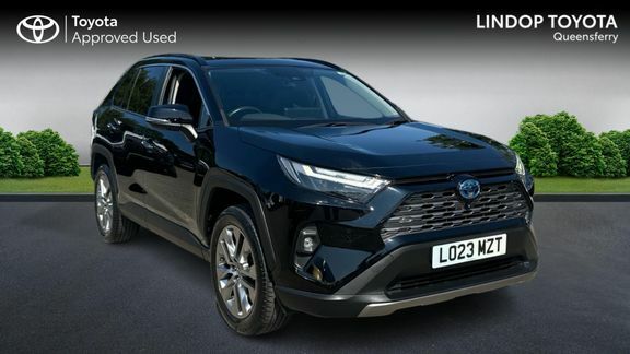 Toyota Rav 4 Excel 2.5 Hybrid Fwd Black
