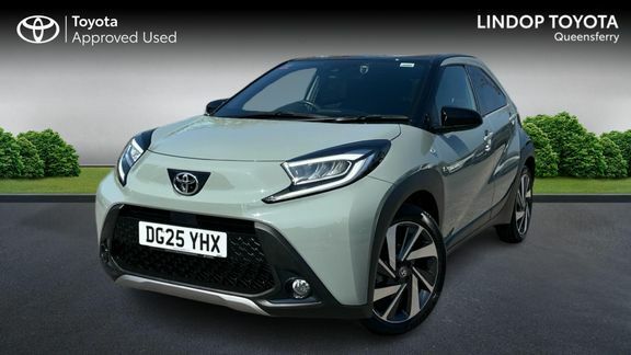 Toyota Aygo X Exclusive Auto DG25YHX #3