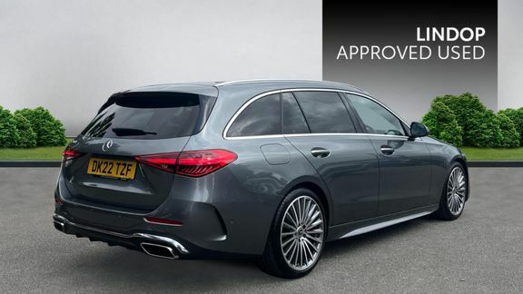 Mercedes-Benz C Class 1.5 C200h Mhev Amg Line Premium G-tronic Euro 6 DK22TZF Grey #2