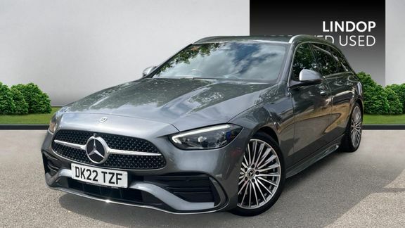 Mercedes-Benz C Class 1.5 C200h Mhev Amg Line Premium G-tronic Euro 6 DK22TZF Grey #3