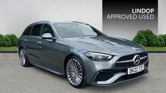 Mercedes-Benz C Class 1.5 C200h Mhev Amg Line Premium G-tronic Euro 6 Grey