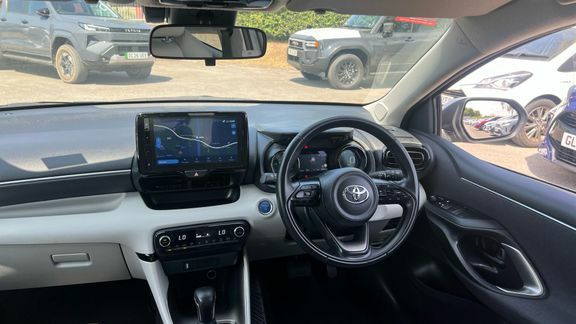 Toyota Yaris Excel DF23YGM Silver #6