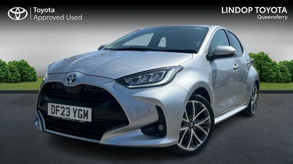 Toyota Yaris Excel DF23YGM Silver #3