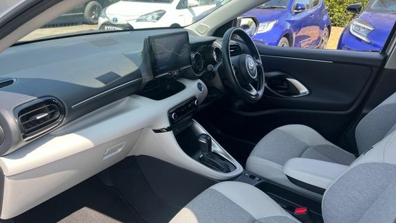 Toyota Yaris Excel DF23YGM Silver #5