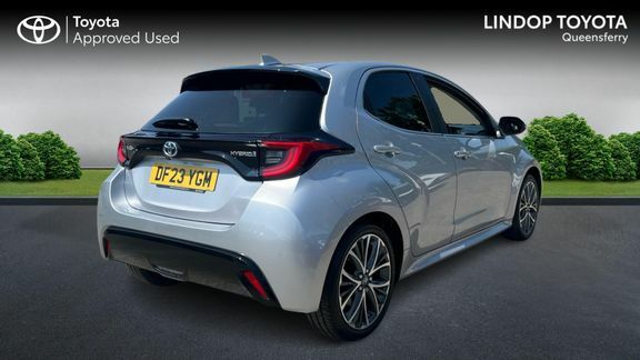Toyota Yaris Excel DF23YGM Silver #2