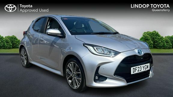 Toyota Yaris Excel Silver