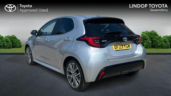 Toyota Yaris Excel DF23YGM Silver #4