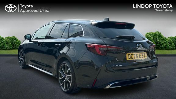 Toyota Corolla Excel 1.8 Ts DC75EZT Black #4