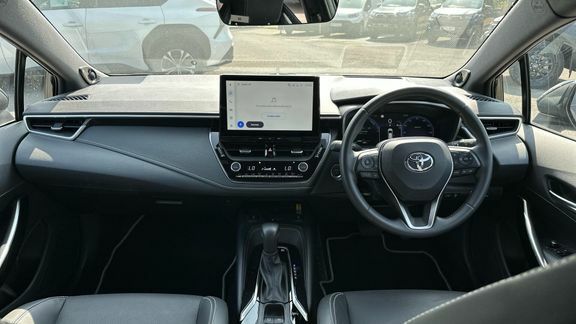 Toyota Corolla Excel 1.8 Ts DC75EZT Black #6