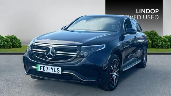 Mercedes-Benz EQC Eqc 400 80Kwh Amg Line 4Matic Blue #3