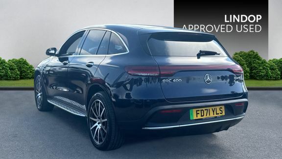 Mercedes-Benz EQC Eqc 400 80Kwh Amg Line 4Matic Blue #4