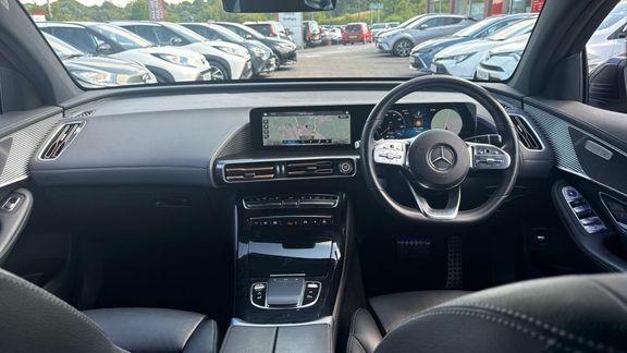 Mercedes-Benz EQC Eqc 400 80Kwh Amg Line 4Matic Blue #6