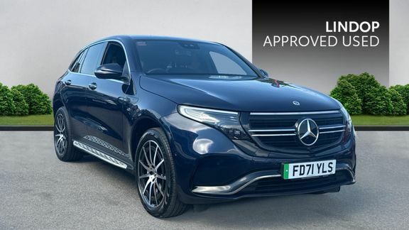 Mercedes-Benz EQC Eqc 400 80Kwh Amg Line 4Matic Blue