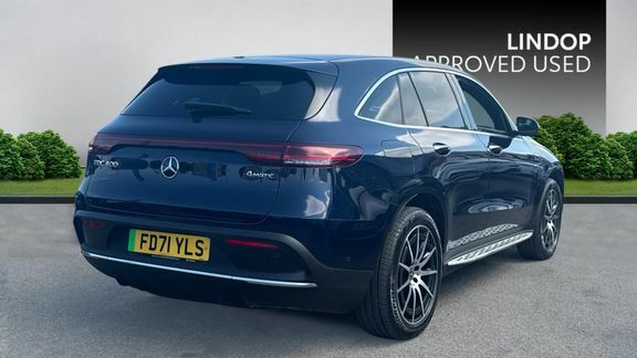 Mercedes-Benz EQC Eqc 400 80Kwh Amg Line 4Matic Blue #2