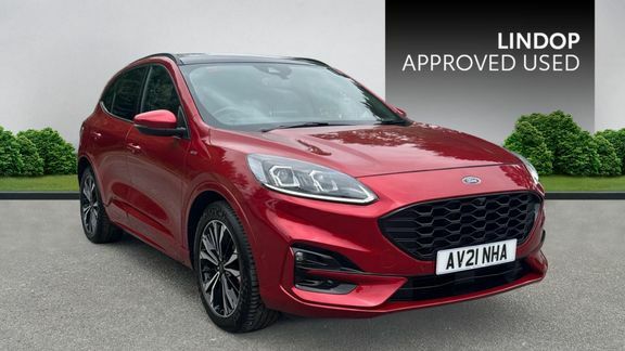 Ford Kuga 2.0 Ecoblue Mhev St-line X Edition Euro 6 Ss Red