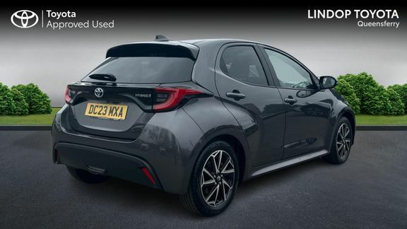 Toyota Yaris Design Grey #2