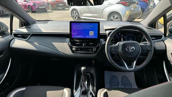 Toyota Corolla Gr Sport 2.0 Hb Black #5