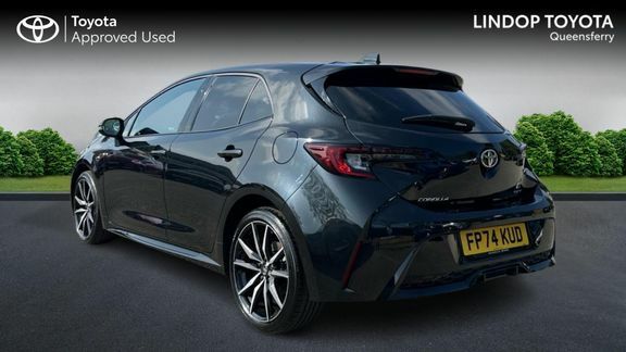 Toyota Corolla Gr Sport 2.0 Hb Black #4