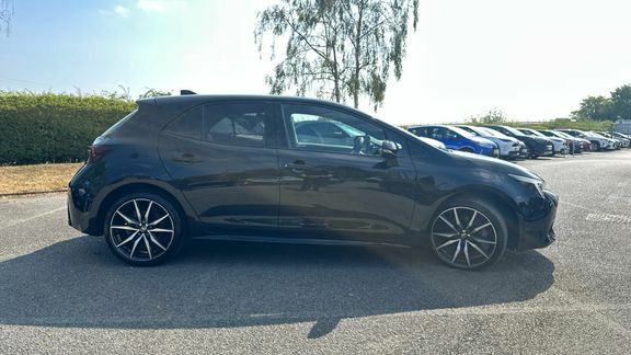 Toyota Corolla Hatchback Grey #22