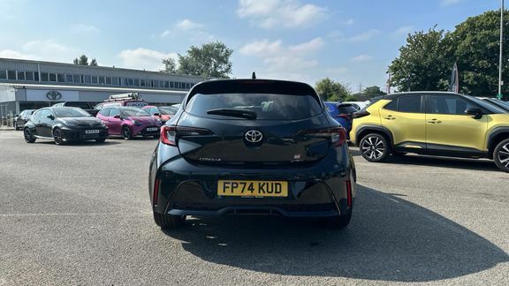 Toyota Corolla Hatchback Grey #25