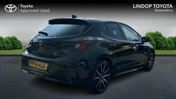Toyota Corolla Gr Sport 2.0 Hb Black #2