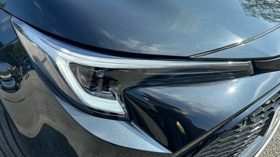 Toyota Corolla Hatchback Grey #19