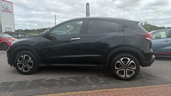 Honda Hr-V I-vtec Se Blue #24