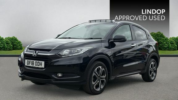Honda Hr-V 1.5 I-vtec Ex Euro 6 Ss Black #3