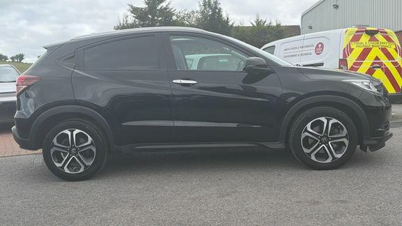 Honda Hr-V I-vtec Se Blue #23