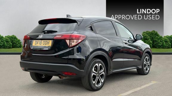 Honda Hr-V 1.5 I-vtec Ex Euro 6 Ss Black #2
