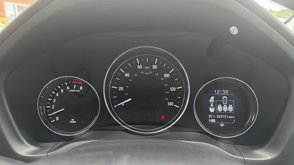 Honda Hr-V I-vtec Se Blue #11