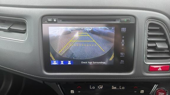 Honda Hr-V I-vtec Se Blue #27
